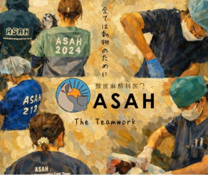 全ては動物のためにASAH