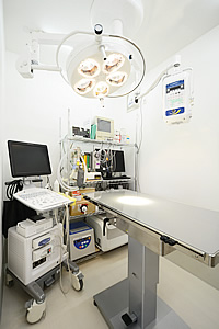 手術室・レントゲン室